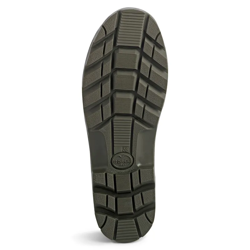 Le Chameau Ladies Vierzonord Neoprene Lined Wellingtons Vert Vierzon-4